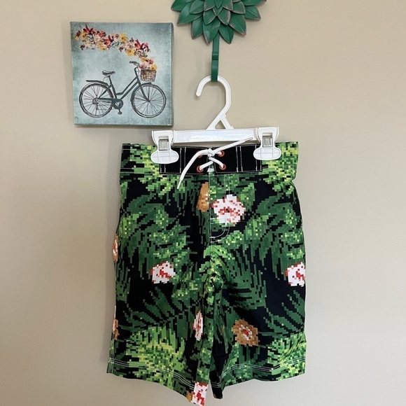 Gymboree new with tags boys swim shorts /suit - Picture 1 of 6